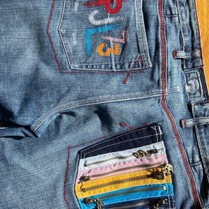 Vintage Pepe Jeans with zipper pocket 38x32